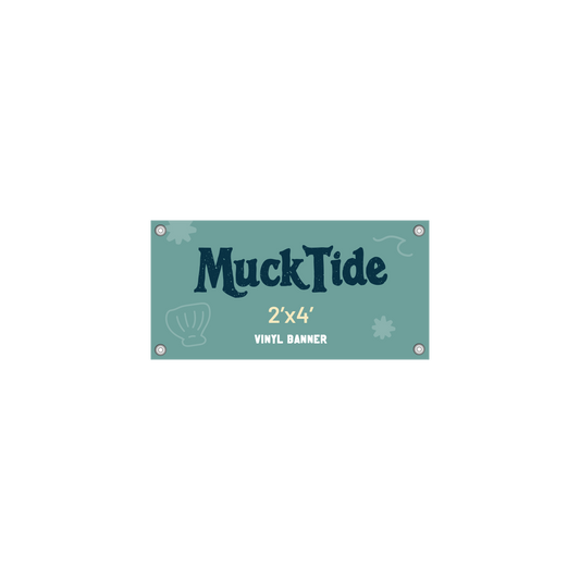 Custom Vinyl Banner – Outdoor/Indoor Sign
